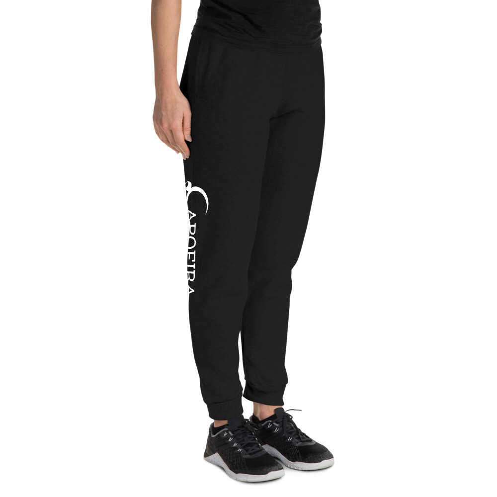 Unisex Joggers, Color: Black, Size: S