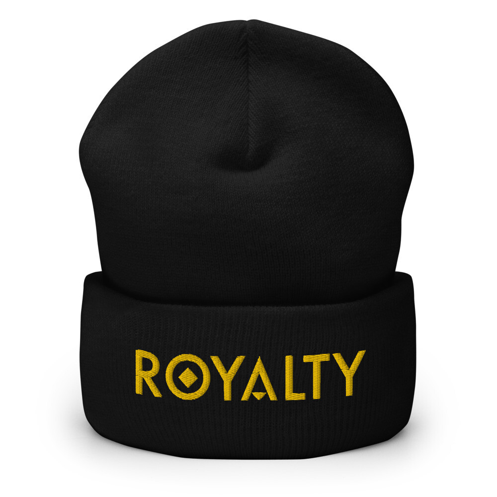 Cuffed Beanie, Color: Black