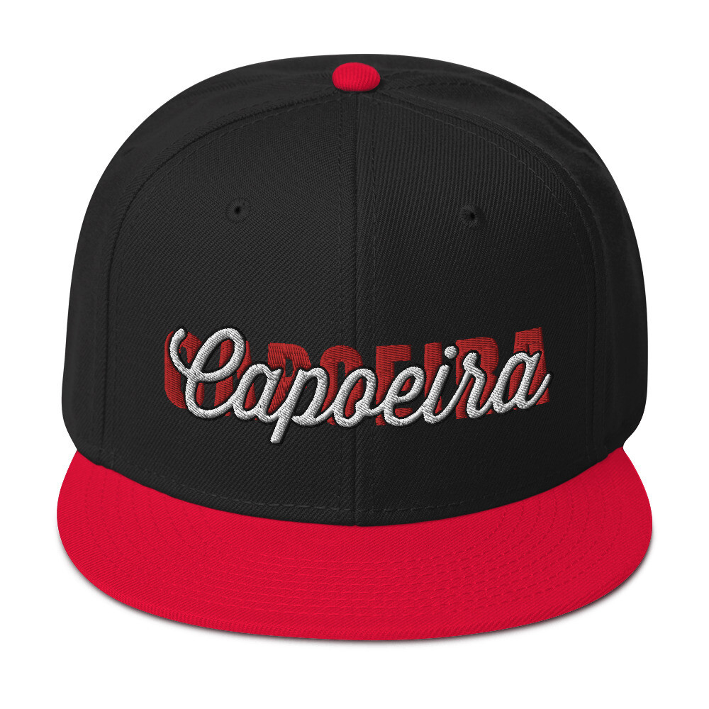 Snapback Hat, Color: Red / Black / Black