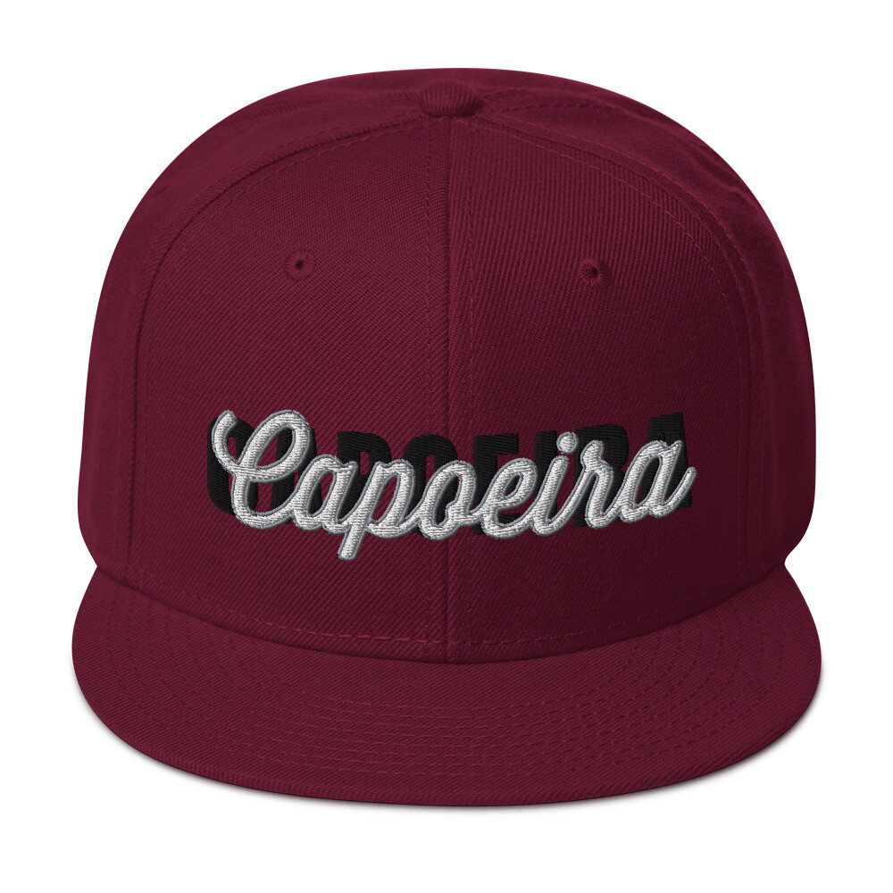 Snapback Hat, Color: Burgundy maroon