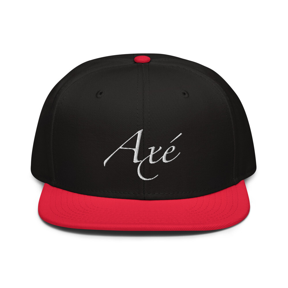 Snapback Hat, Color: Red / Black / Black