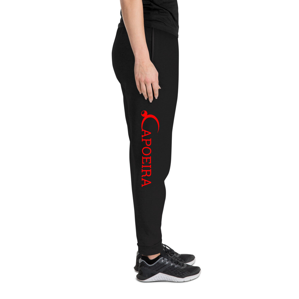 Unisex Joggers, Color: Black, Size: S
