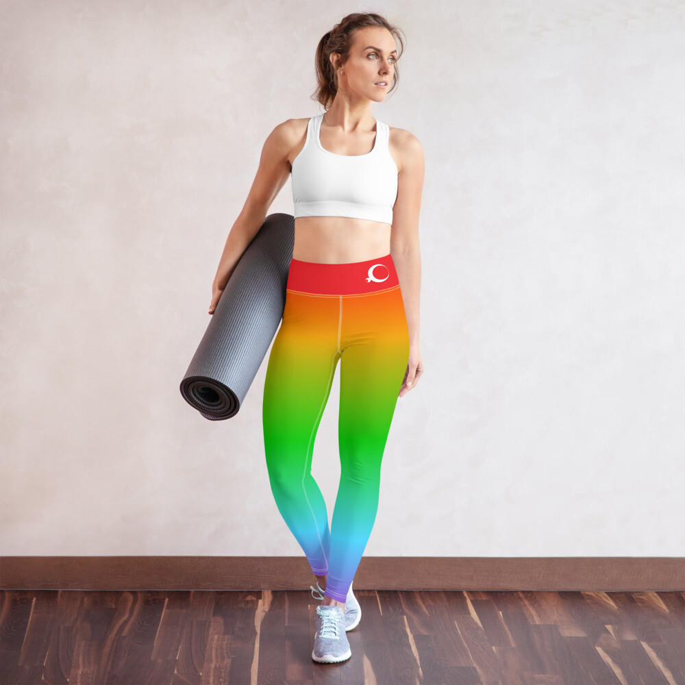 High Waisted Leggings, Size: XS