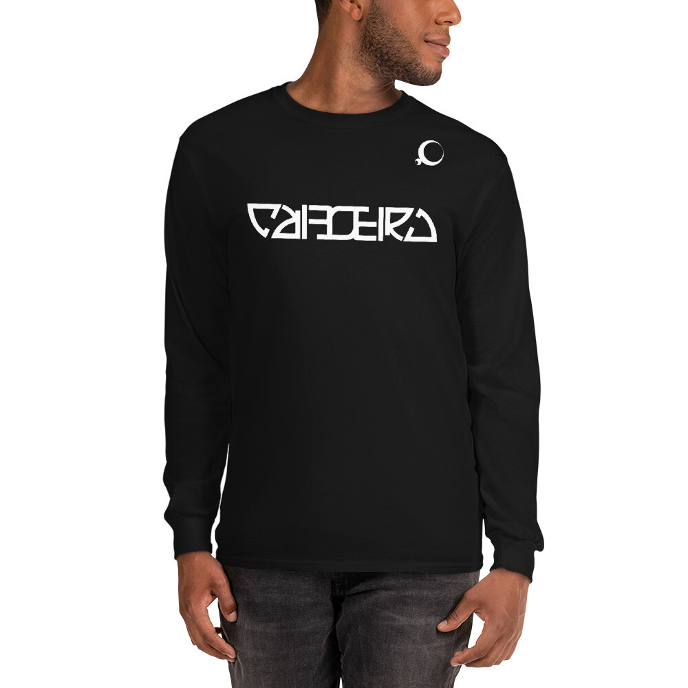 Unisex Long Sleeve Shirt, Color: Black, Size: S