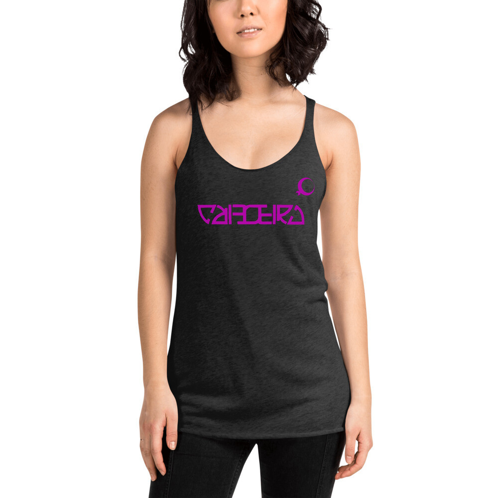 Women&#39;s Racerback Tank, Color: Vintage Black, Size: XS