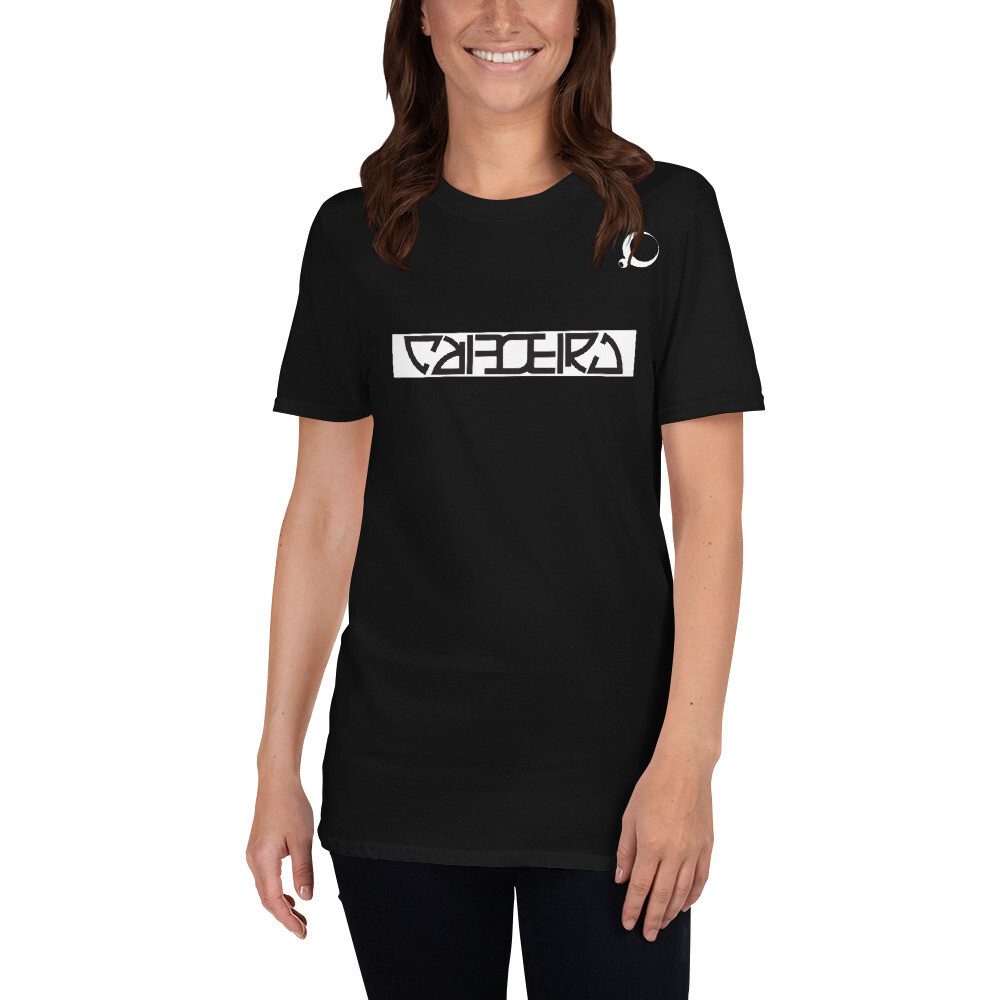 Short-Sleeve Unisex T-Shirt, Color: Black, Size: S