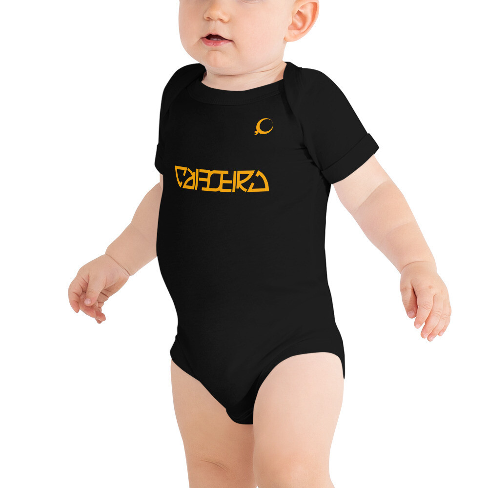 Infant Onesie , Color: Black, Size: 3-6m