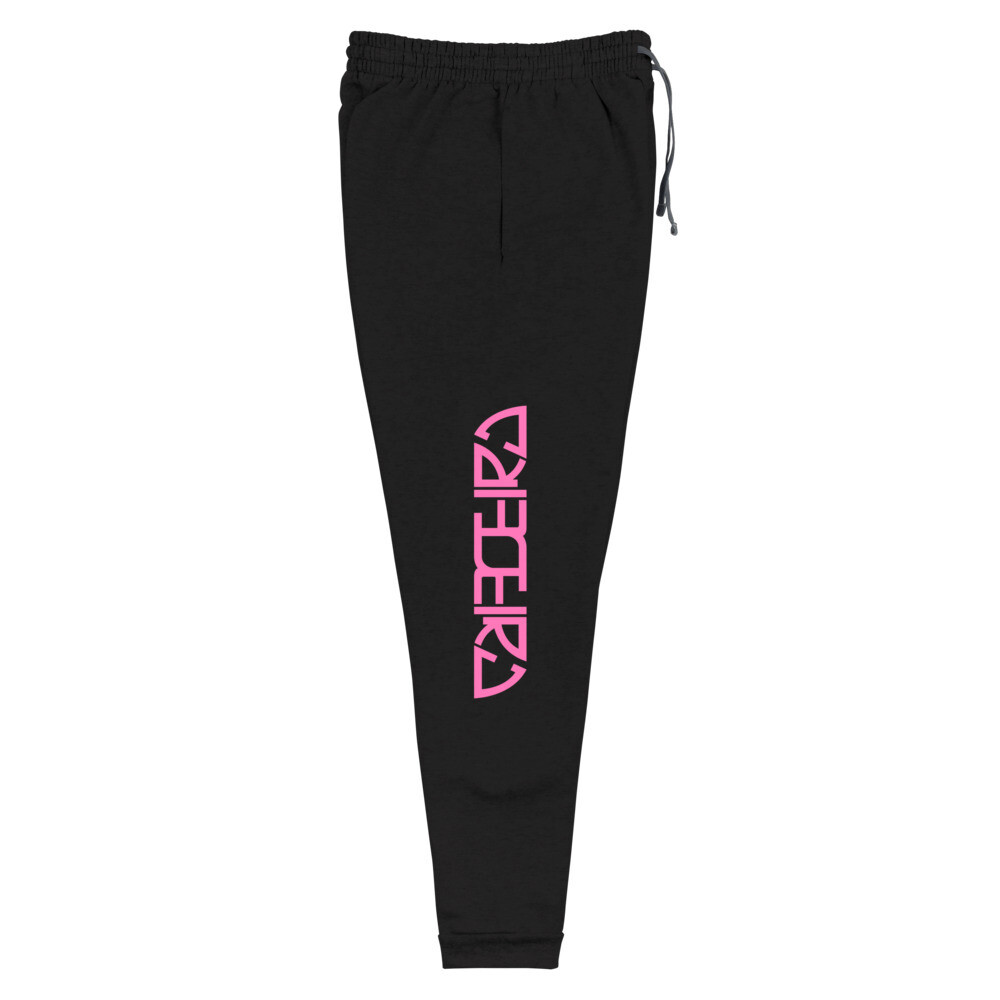 Unisex Joggers, Color: Black, Size: S