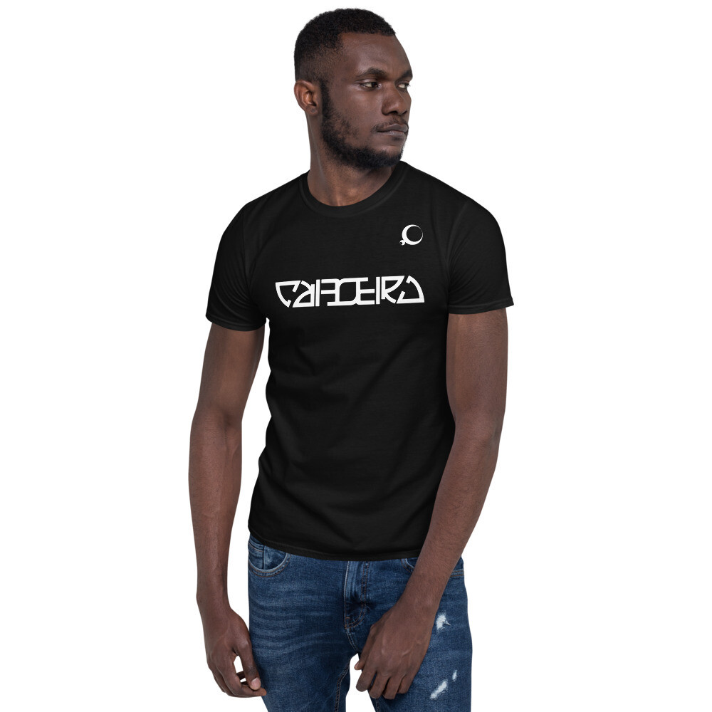 Short-Sleeve Unisex T-Shirt, Color: Black, Size: S
