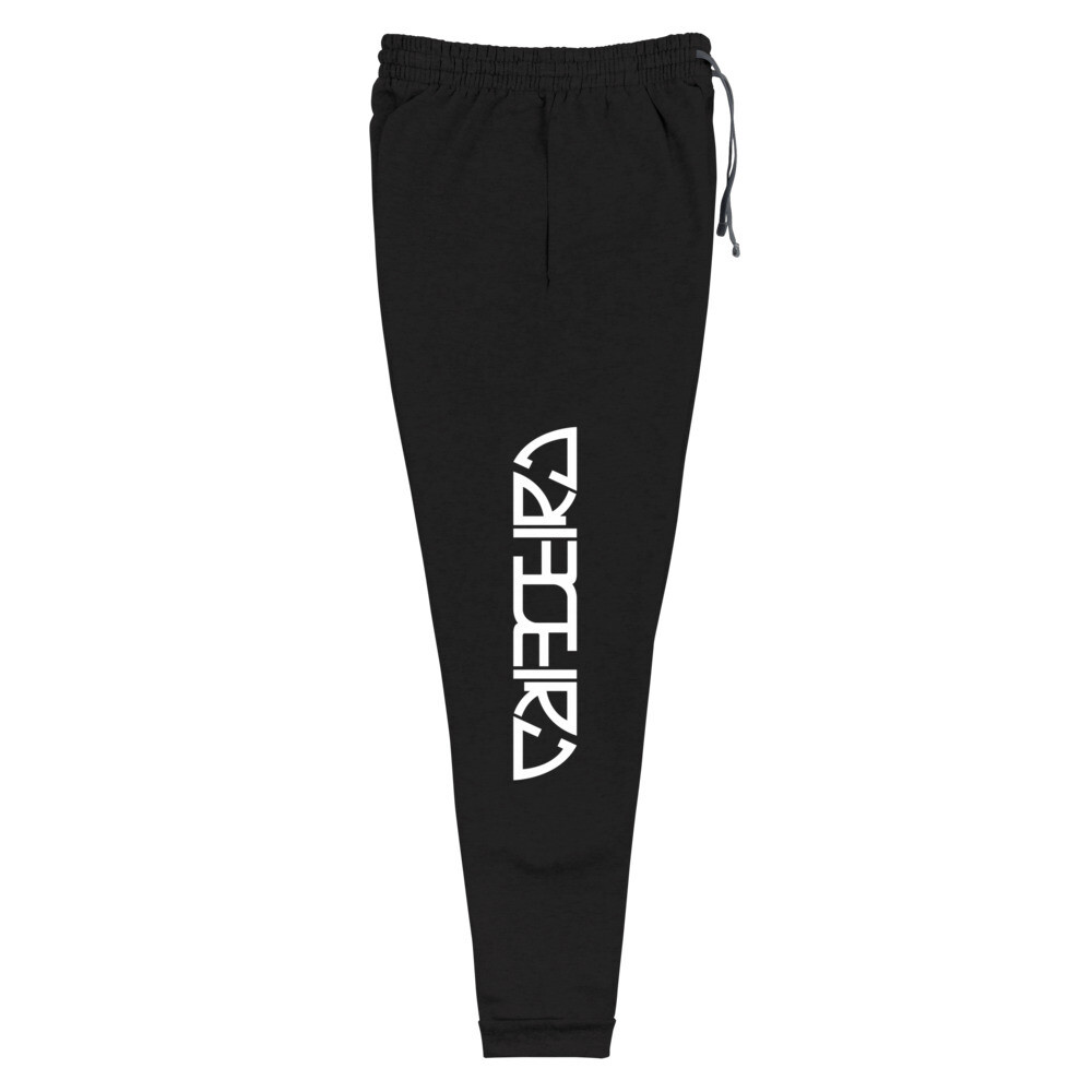Unisex Joggers, Color: Black, Size: S