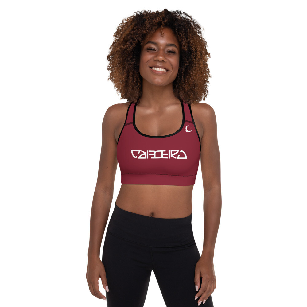 Padded Sports Bra, Color: Black, Size: XS