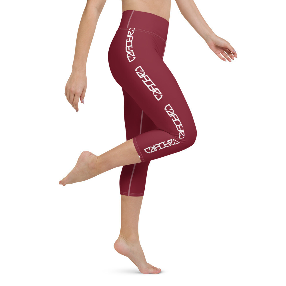 High Waisted Capri Leggings