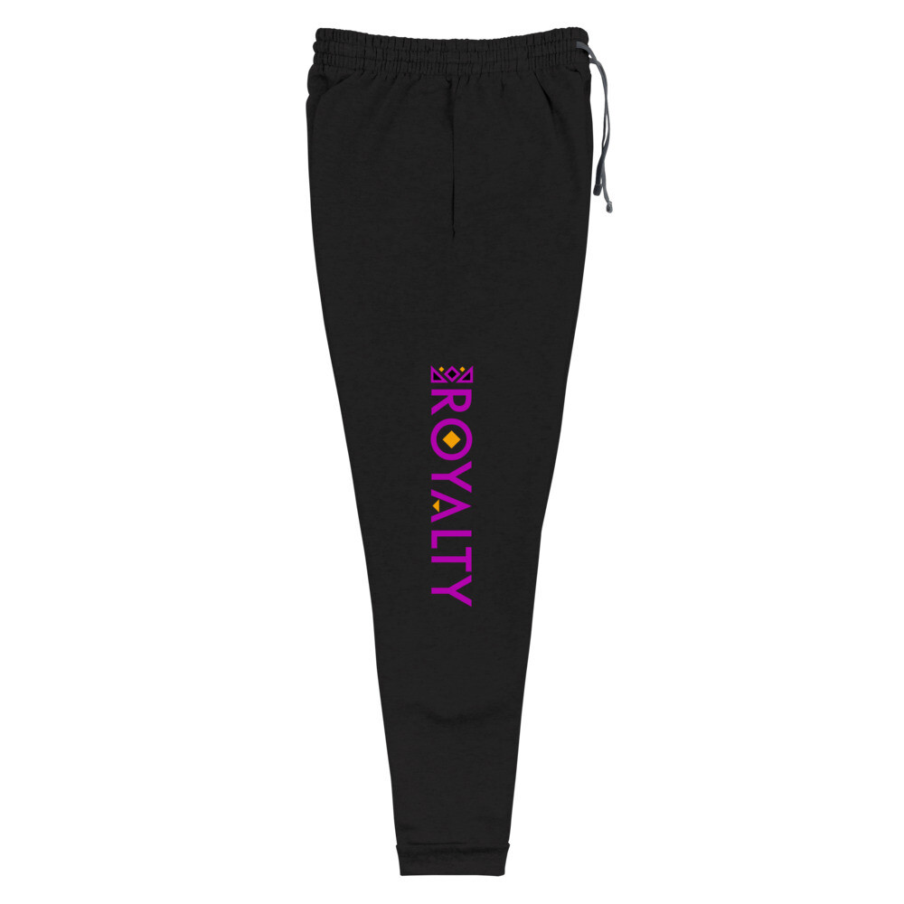 Unisex Joggers, Color: Black, Size: S