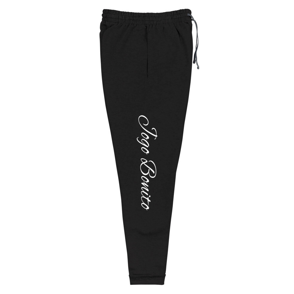 Unisex Joggers, Color: Black, Size: S