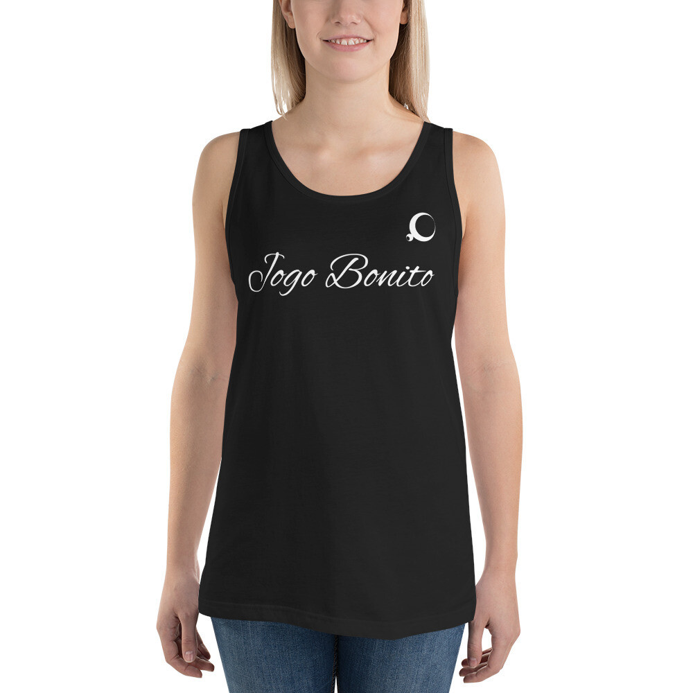 Unisex Tank Top, Color: Black, Size: XS