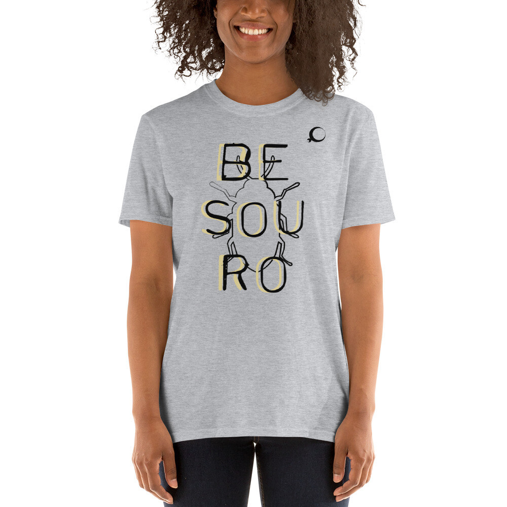 Short-Sleeve Unisex T-Shirt, Color: Sport Grey, Size: S