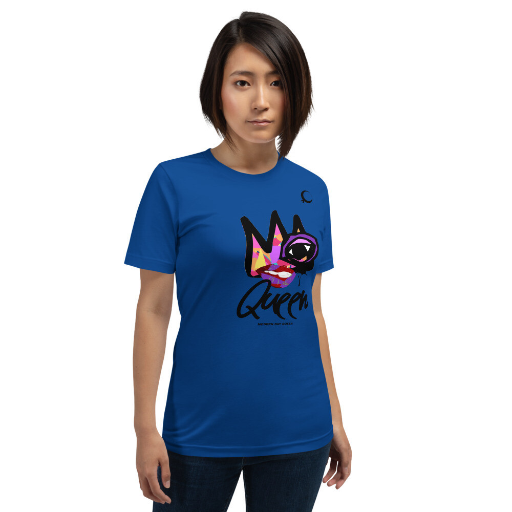 Short-Sleeve Unisex T-Shirt, Color: True Royal, Size: S