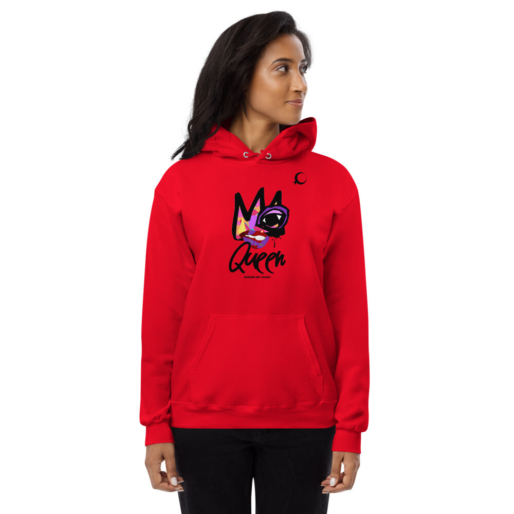 Fleece hoodie