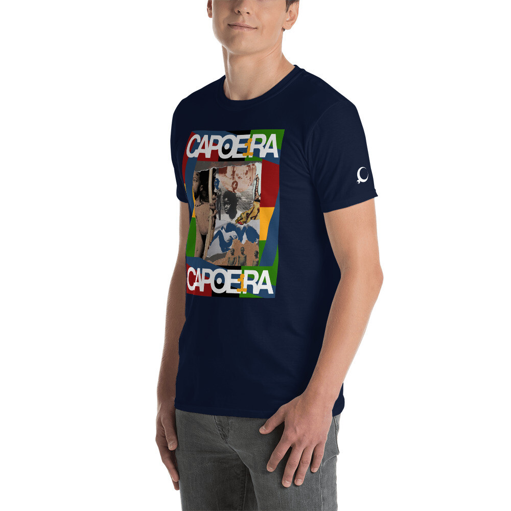 Short-Sleeve Unisex T-Shirt, Color: Navy, Size: S