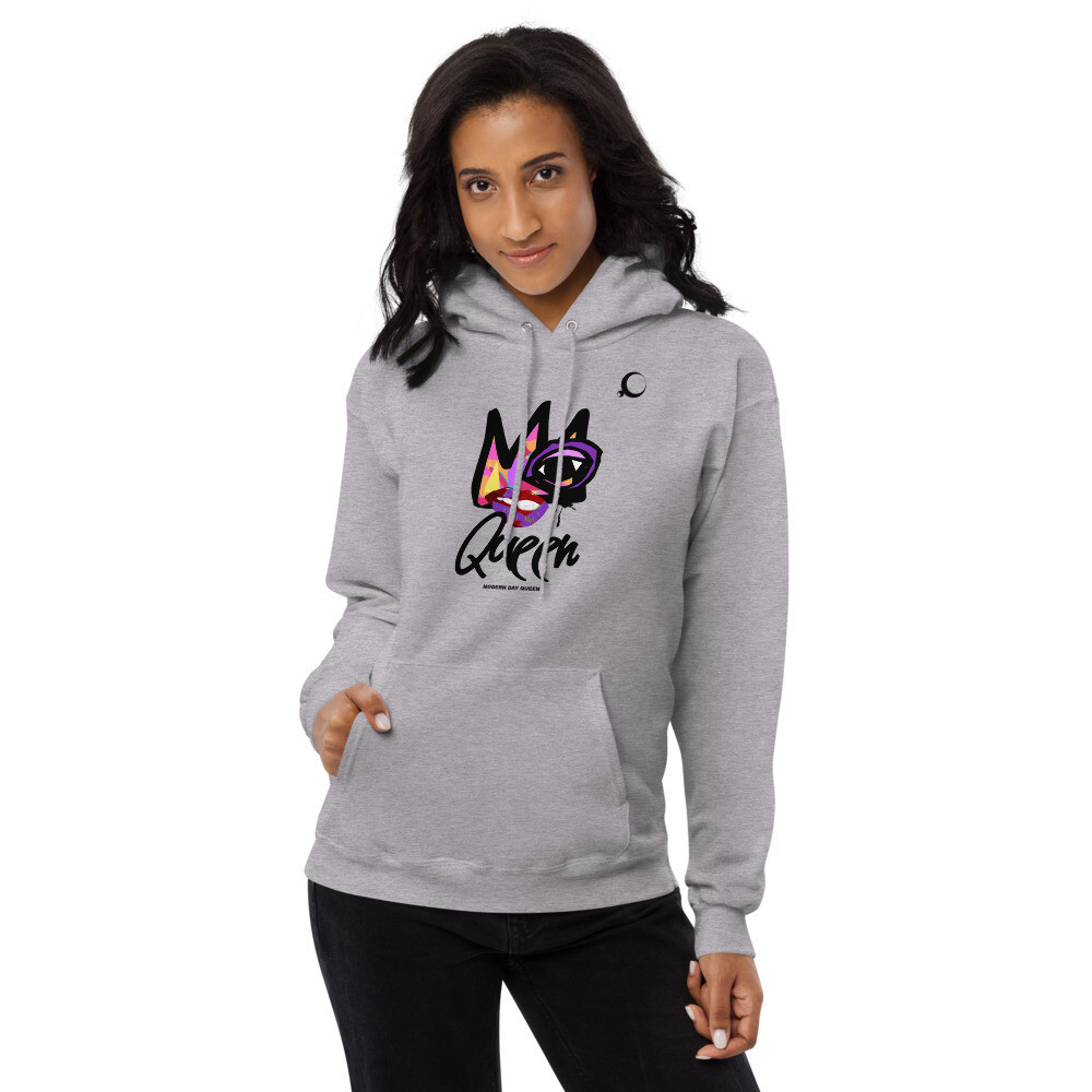 Fleece hoodie