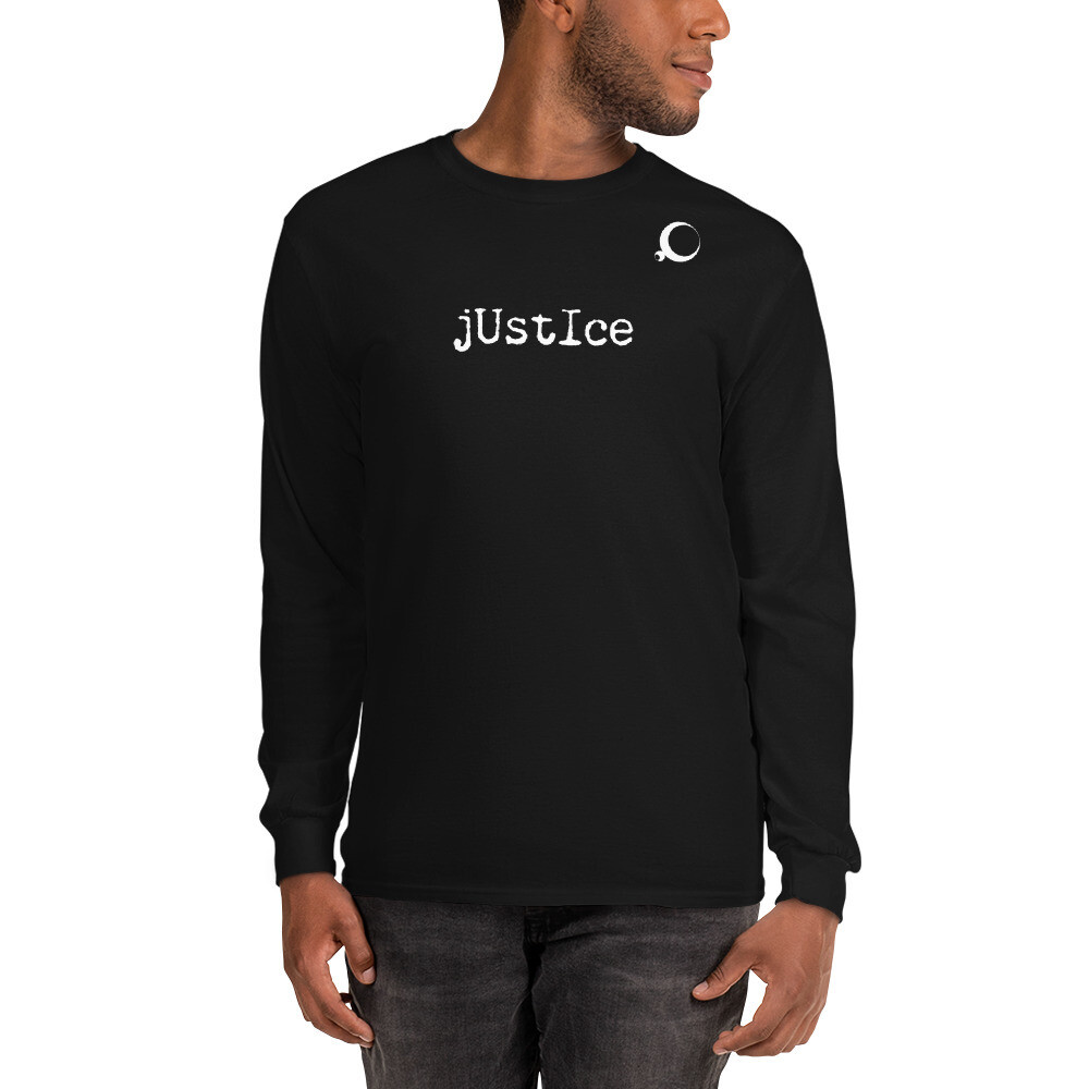 Unisex Long Sleeve Shirt, Color: Black, Size: S