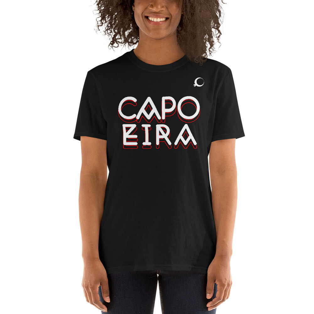 Short-Sleeve Unisex T-Shirt, Color: Black, Size: S