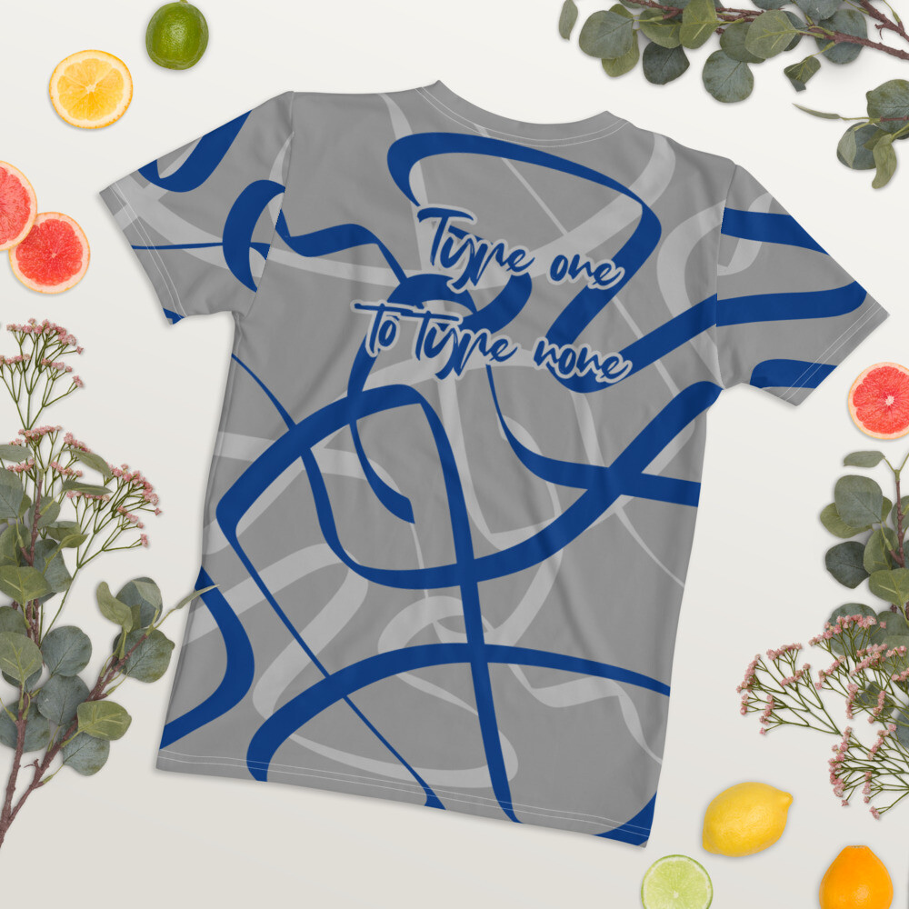 Type 1 Diabetes Awareness Women's T-shirt