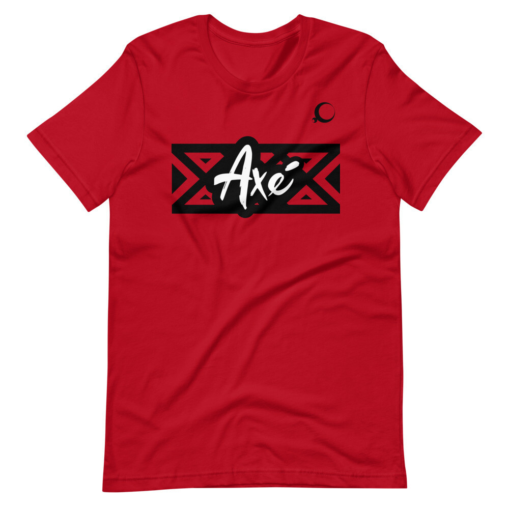 Short-Sleeve Unisex T-Shirt, Color: Red, Size: S