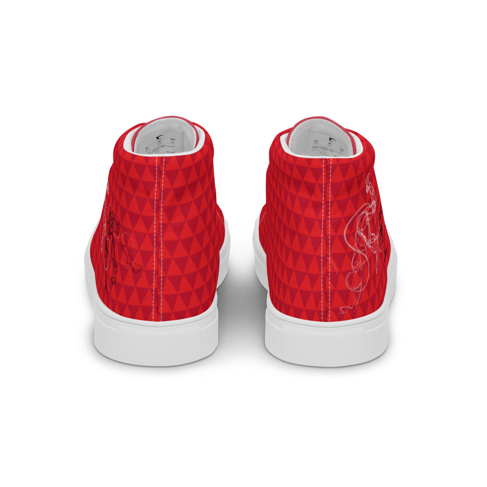 Women’s high top shoes