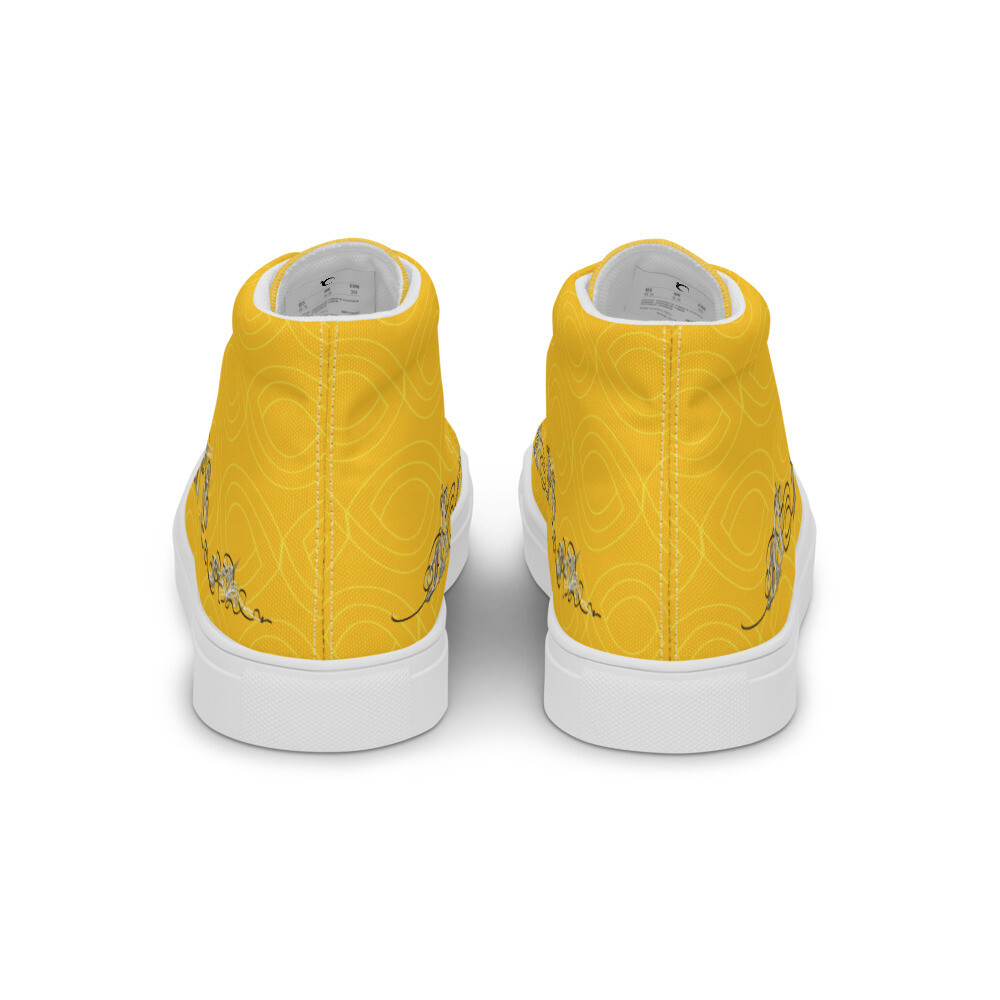 Women’s high top shoes