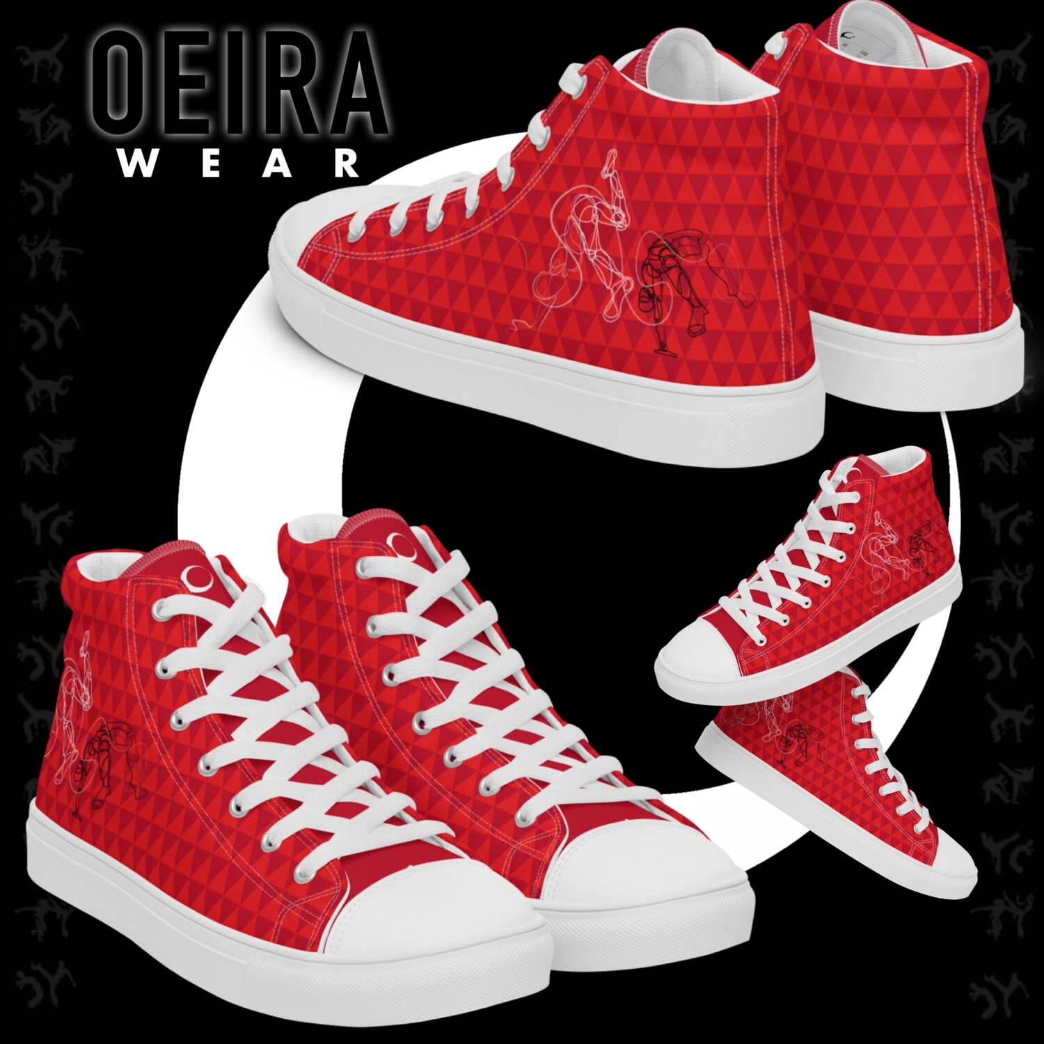 Men’s high top shoes