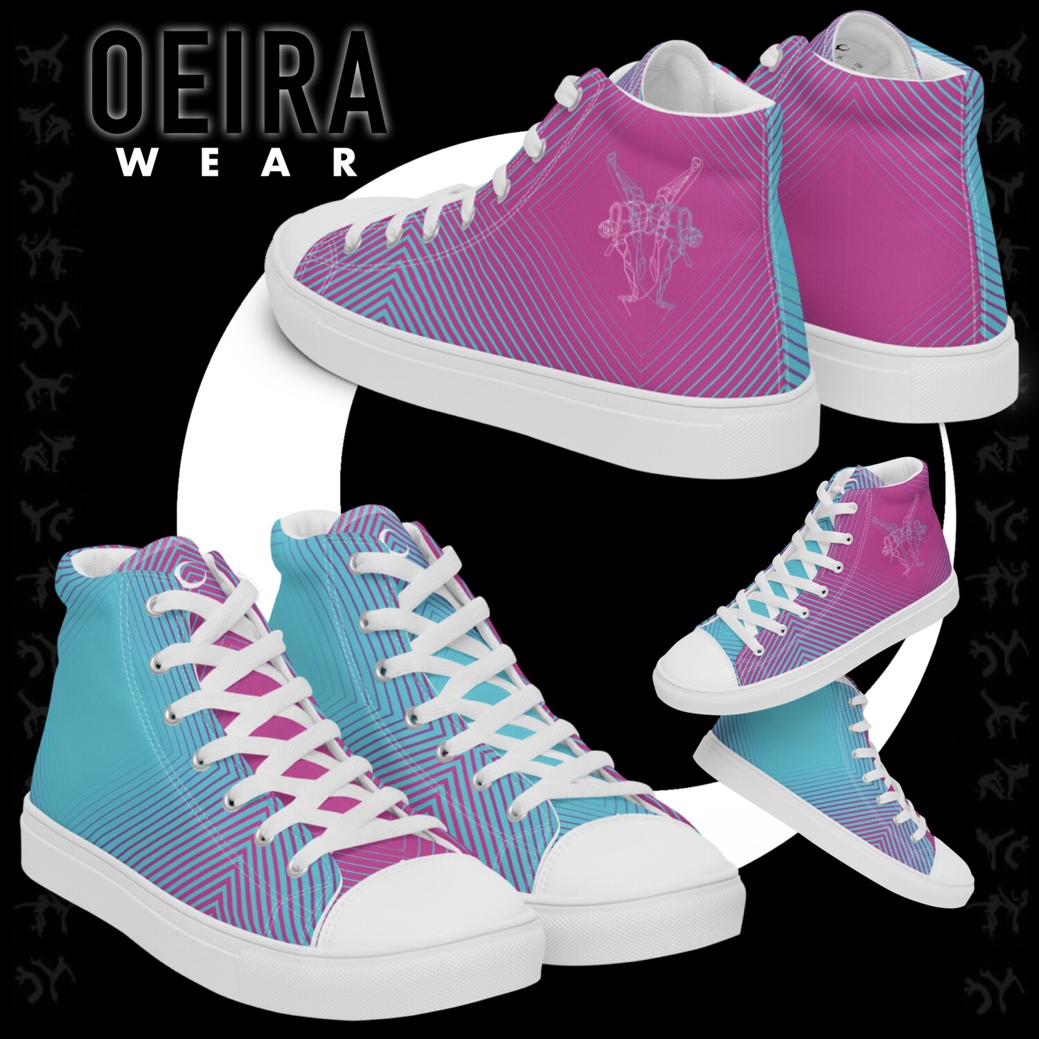 Women’s high top shoes