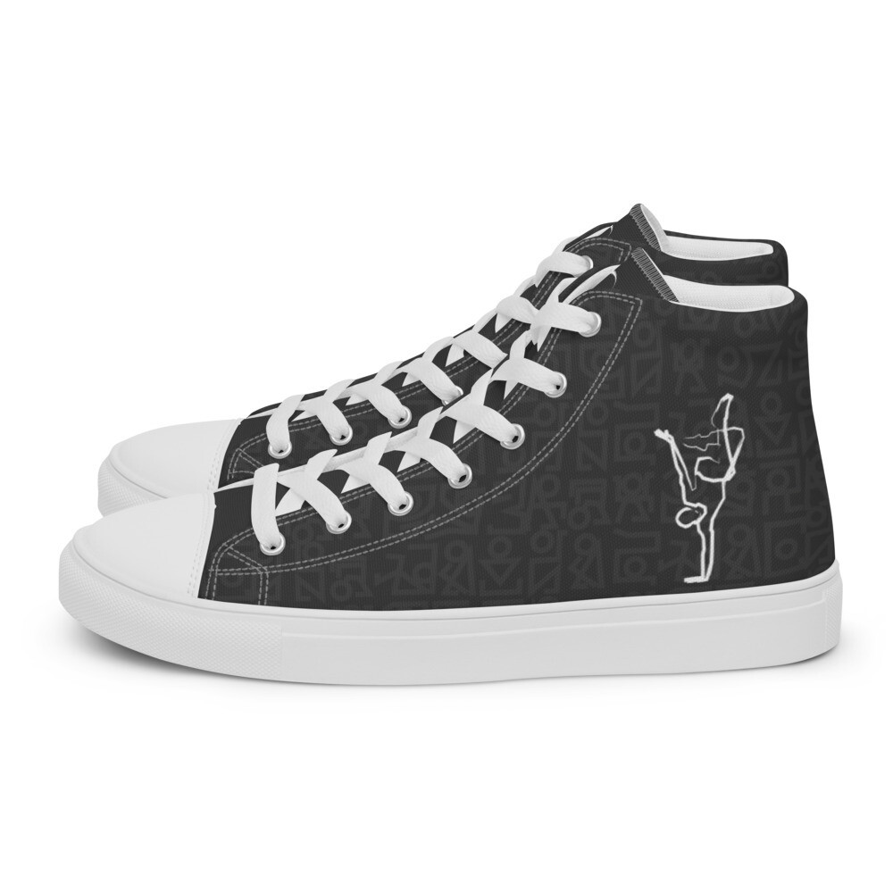 Men’s high top shoes, Size: 5