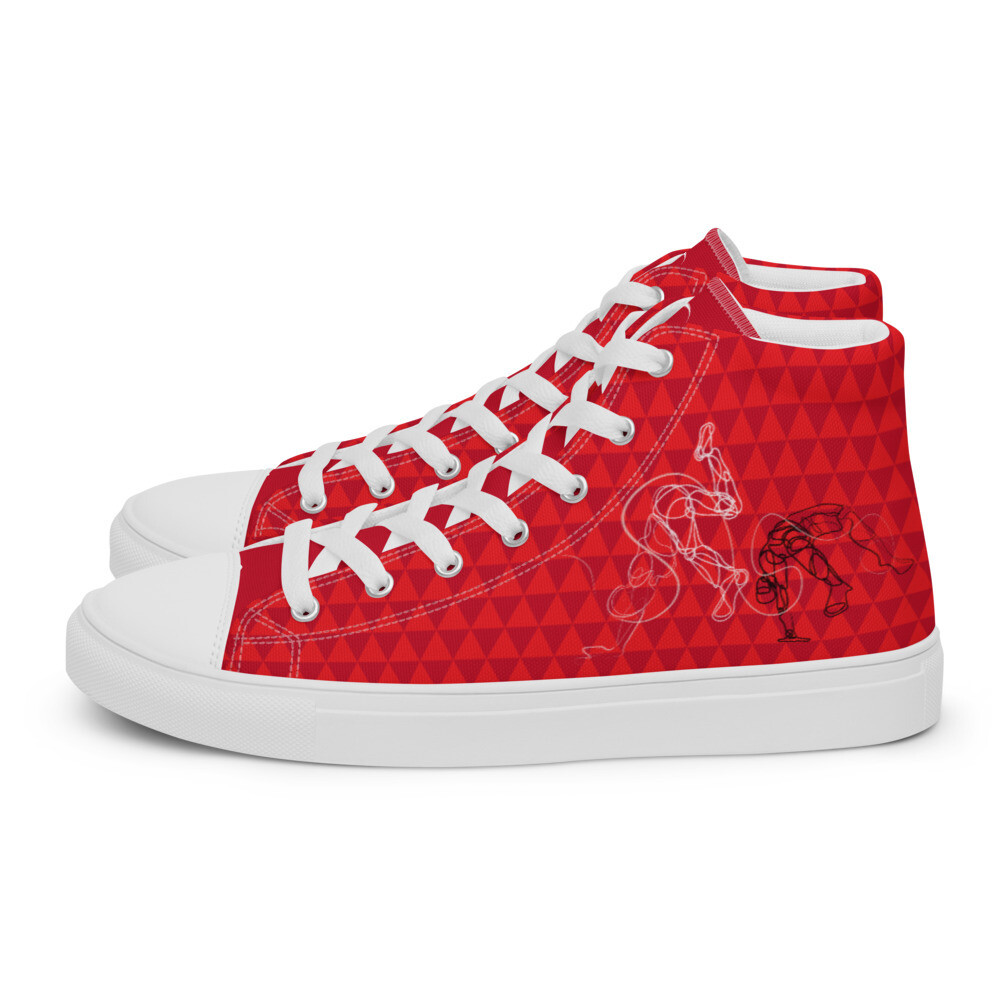Women’s high top shoes, Size: 5