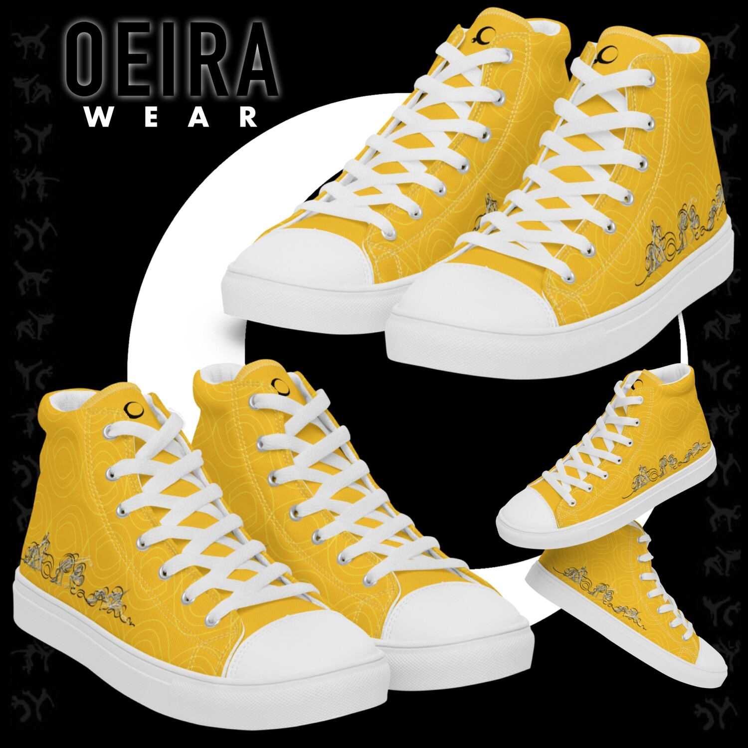 Women’s high top shoes