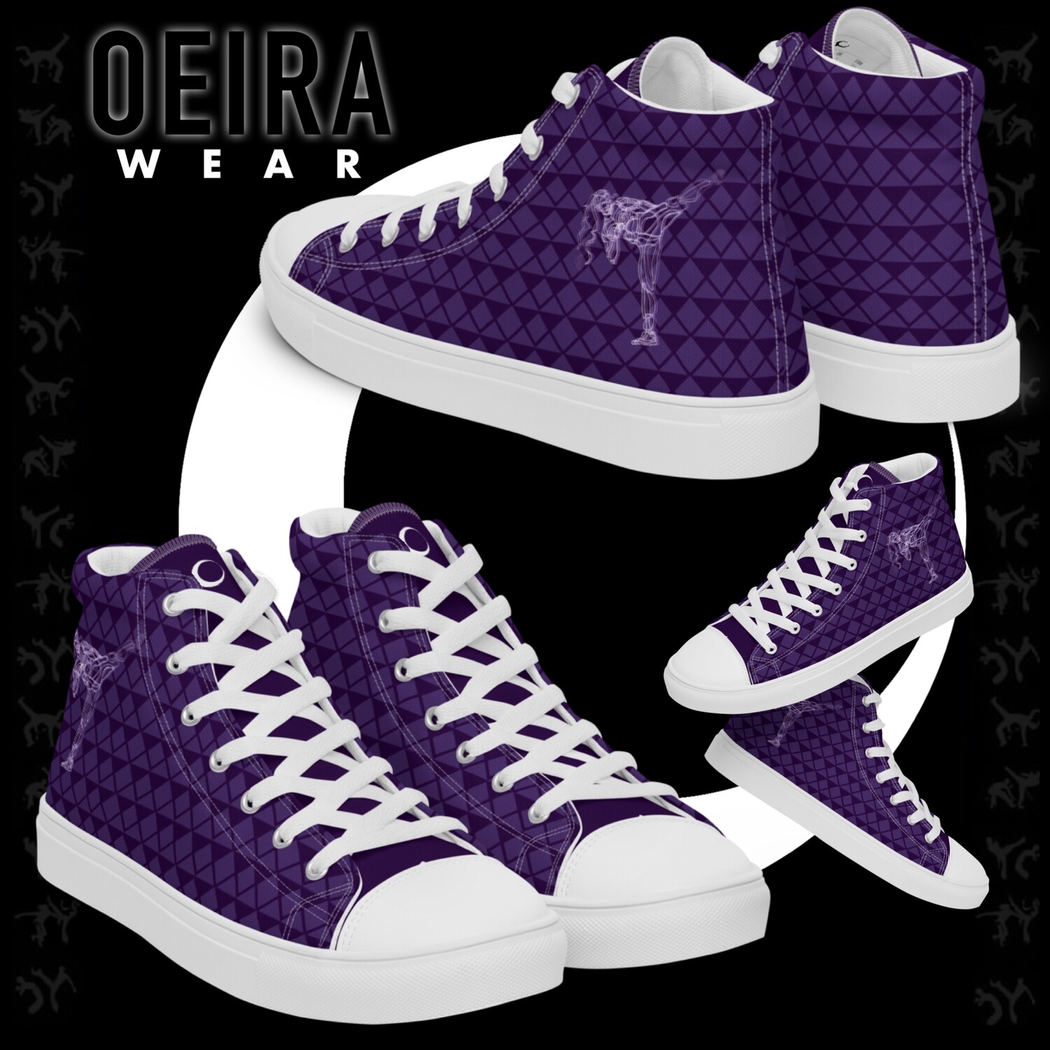 Women’s high top shoes