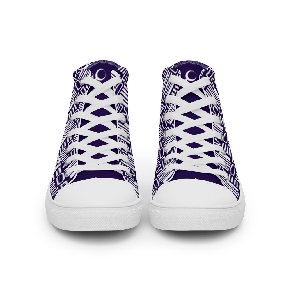Men’s high top shoes