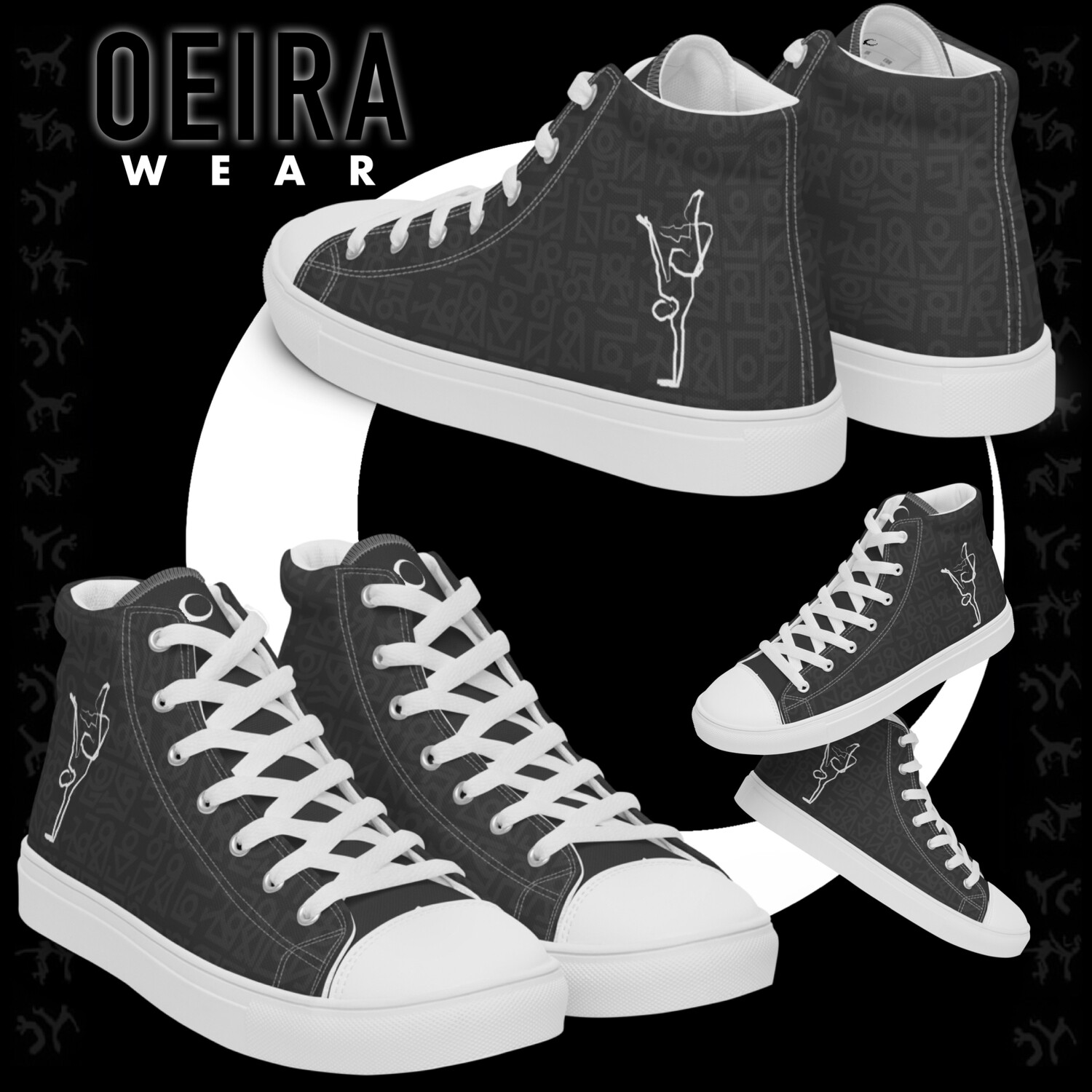 Women’s high top shoes