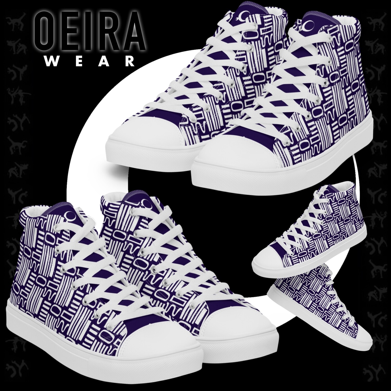 Men’s high top shoes