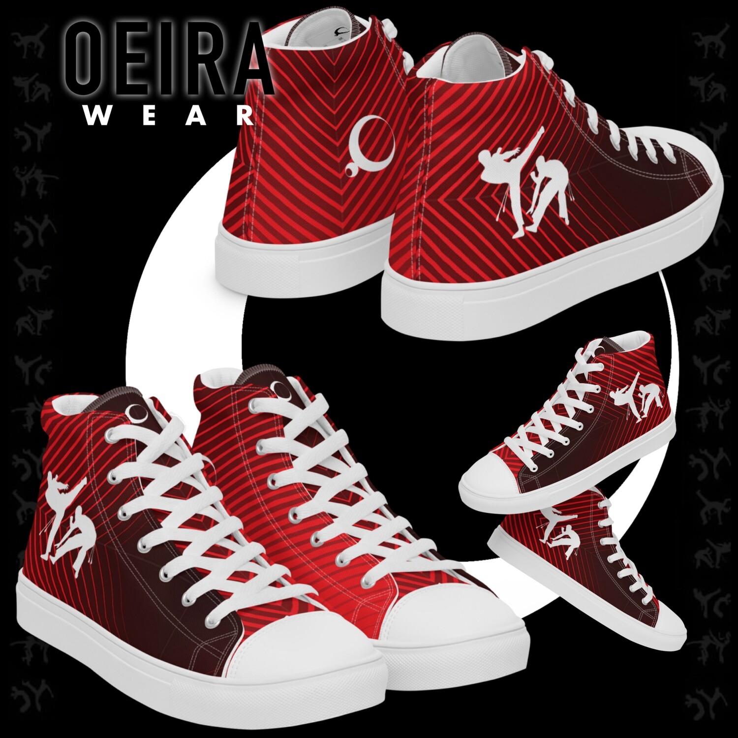 Men’s high top shoes