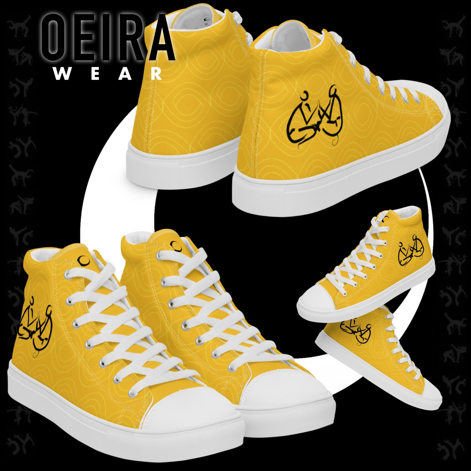 Men’s high top shoes