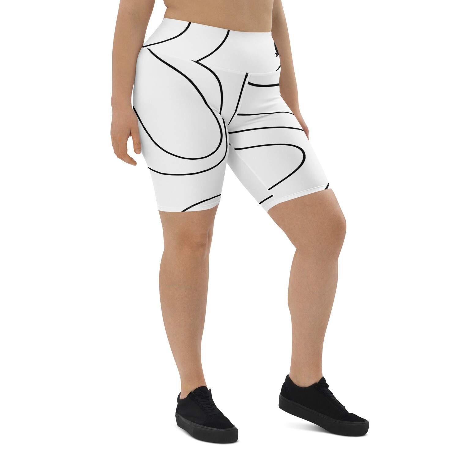 Biker Shorts, Size: XS
