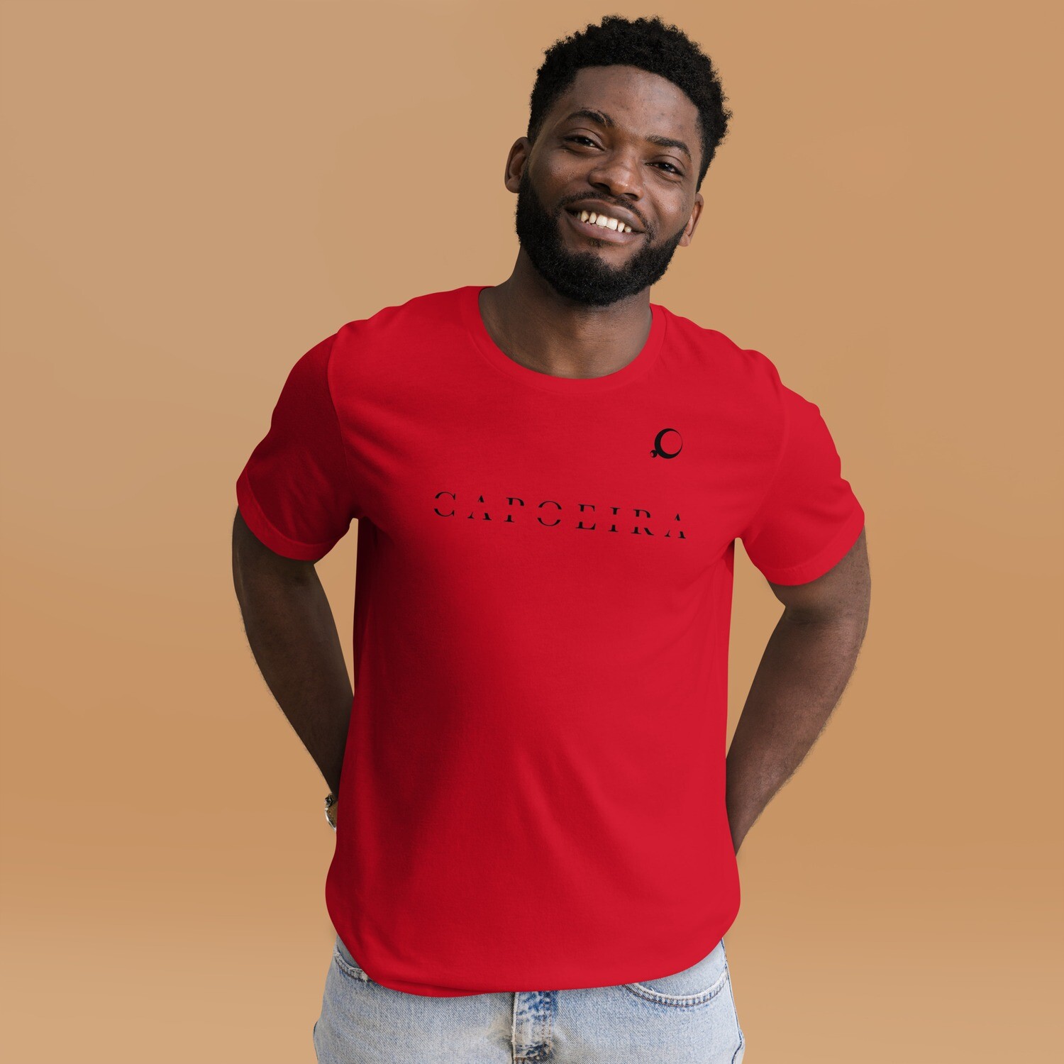 Unisex t-shirt, Color: Red, Size: XS