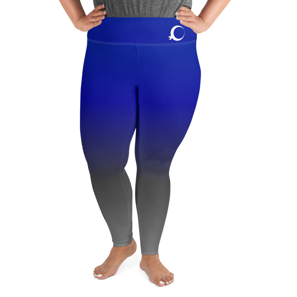 All-Over Print Plus Size Leggings