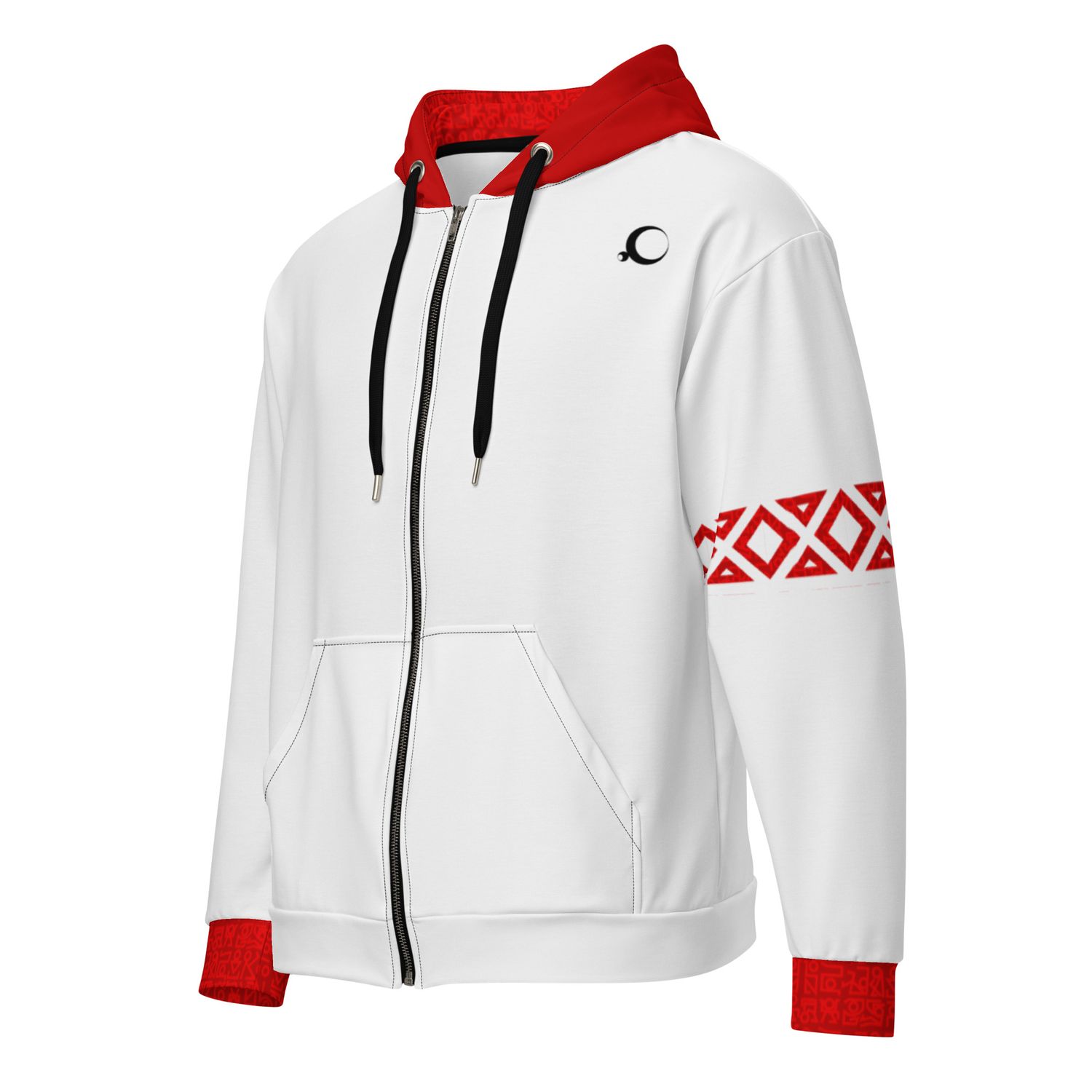 Unisex zip hoodie