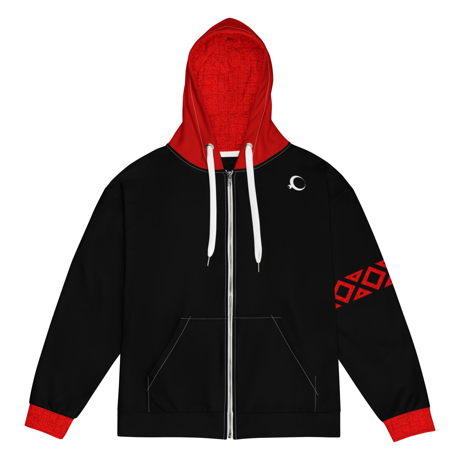 Unisex zip hoodie