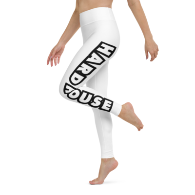 HH Women's Leggings - White/Black