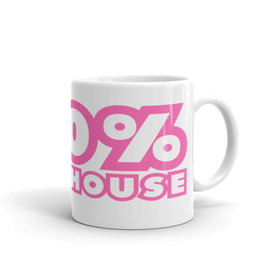 100% HH Pink Mug