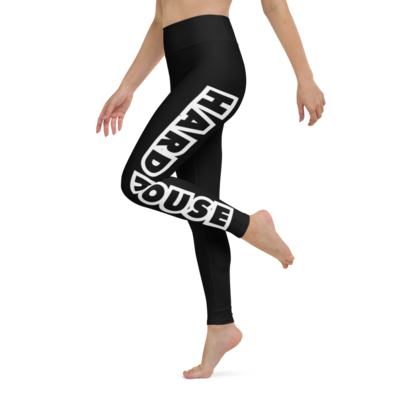 HH Women's Leggings - Black/White