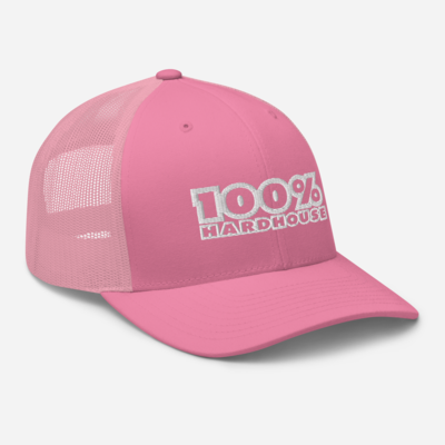 100% Hard House Pink Cap